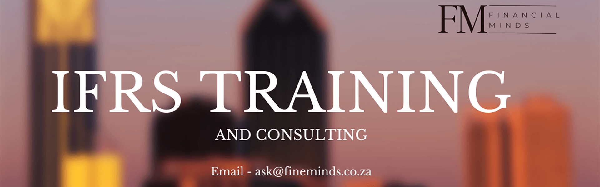 Financial Minds - IFRS Training Financial Minds - IFRS Training